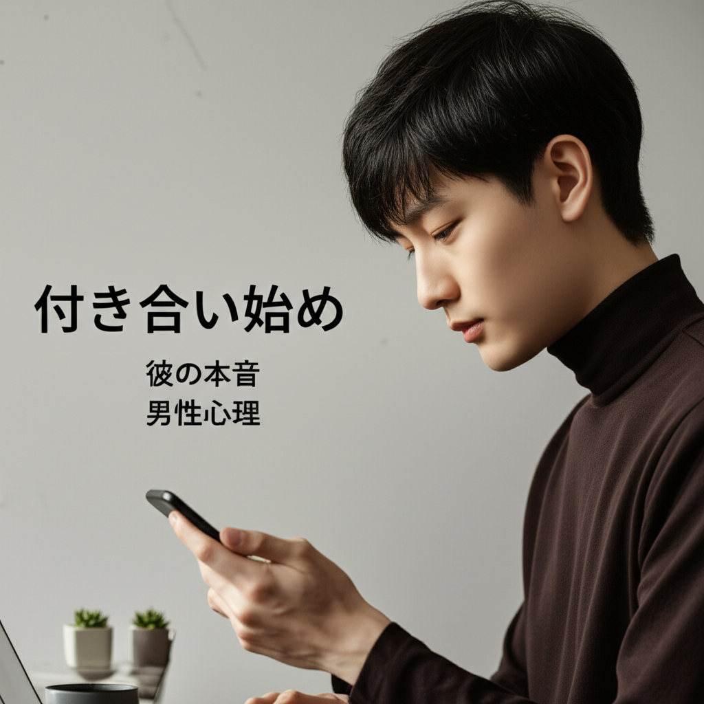 付き合い始めの彼の本音を見抜く5つの心理サインとは？男性心理を占いで読み解く方法